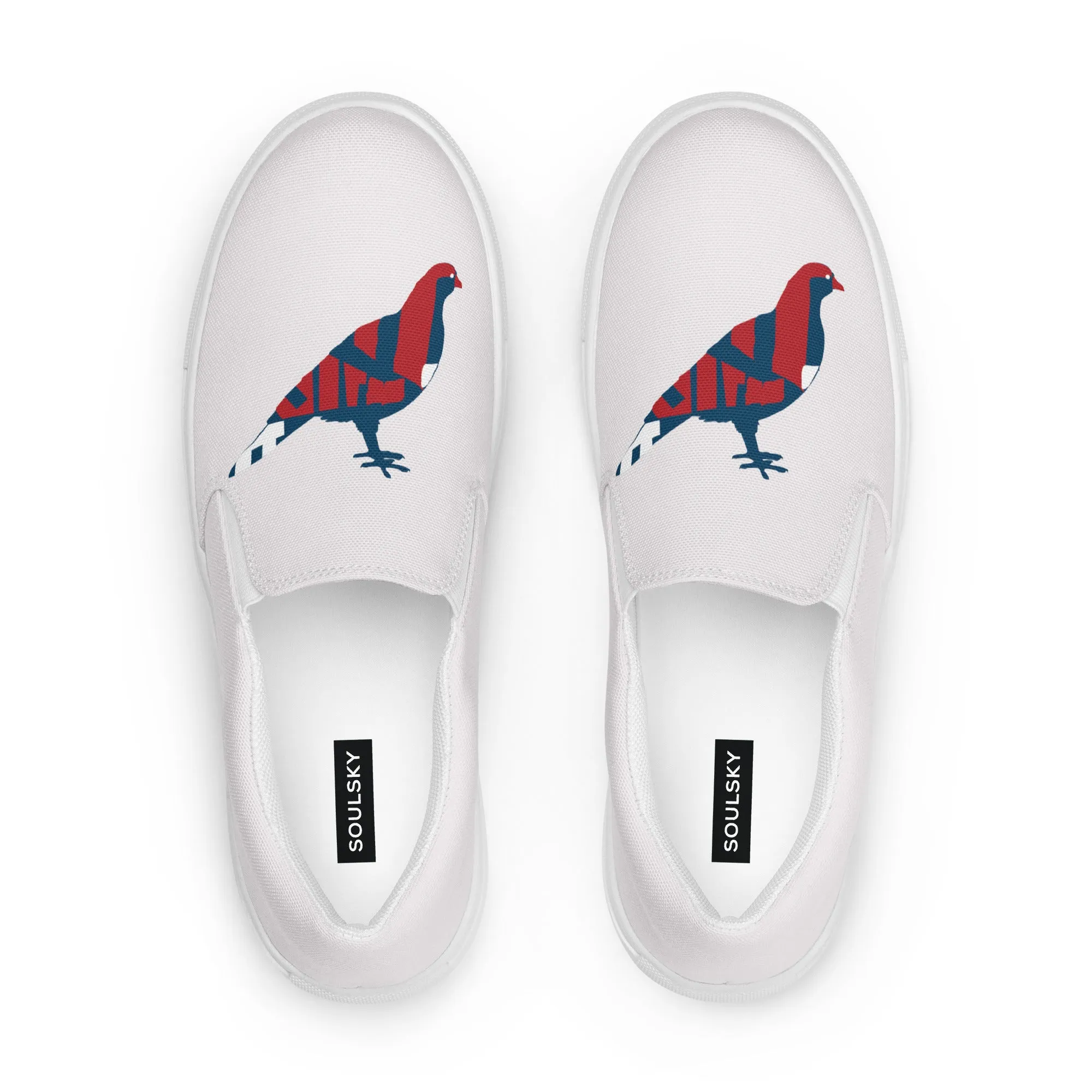 BE PROUD Men’s Slip-On Canvas Shoes