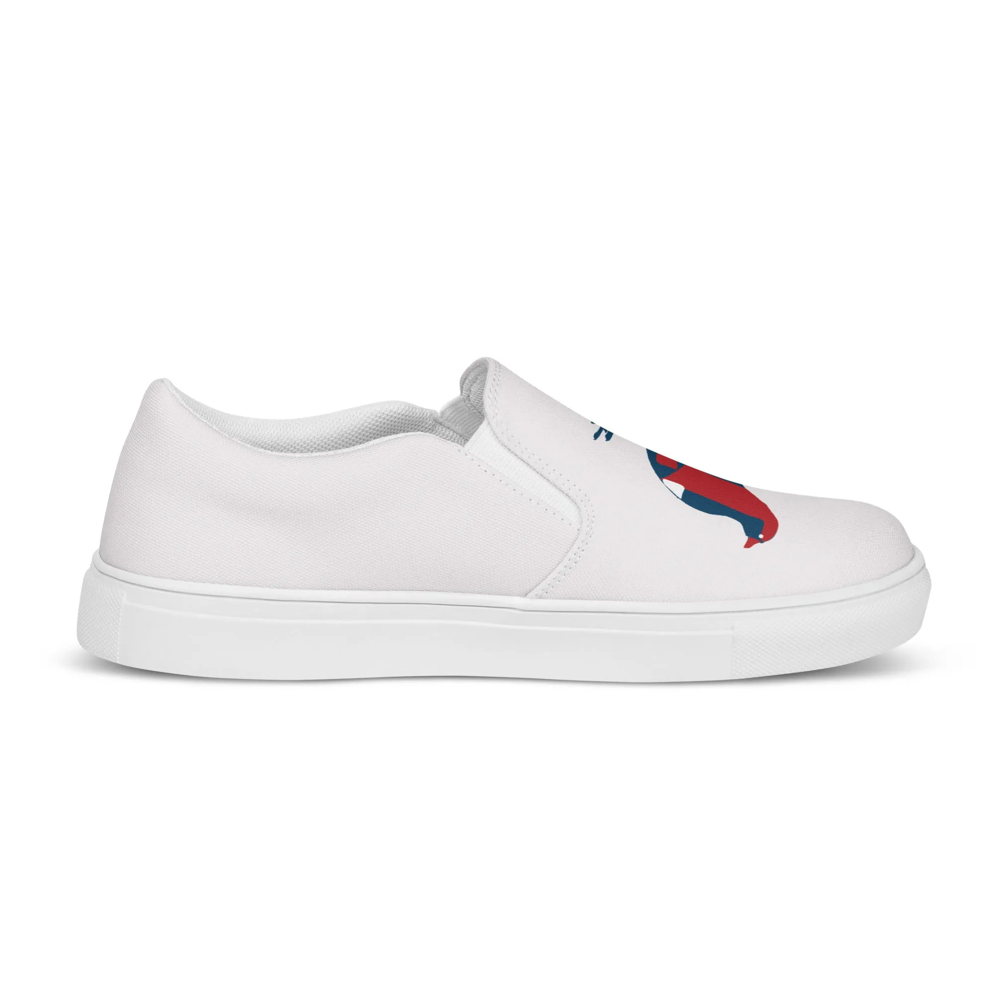 BE PROUD Men’s Slip-On Canvas Shoes