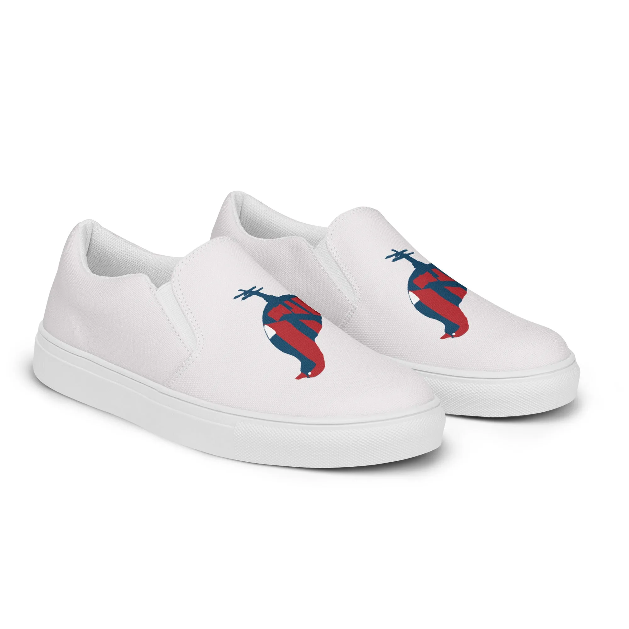 BE PROUD Men’s Slip-On Canvas Shoes