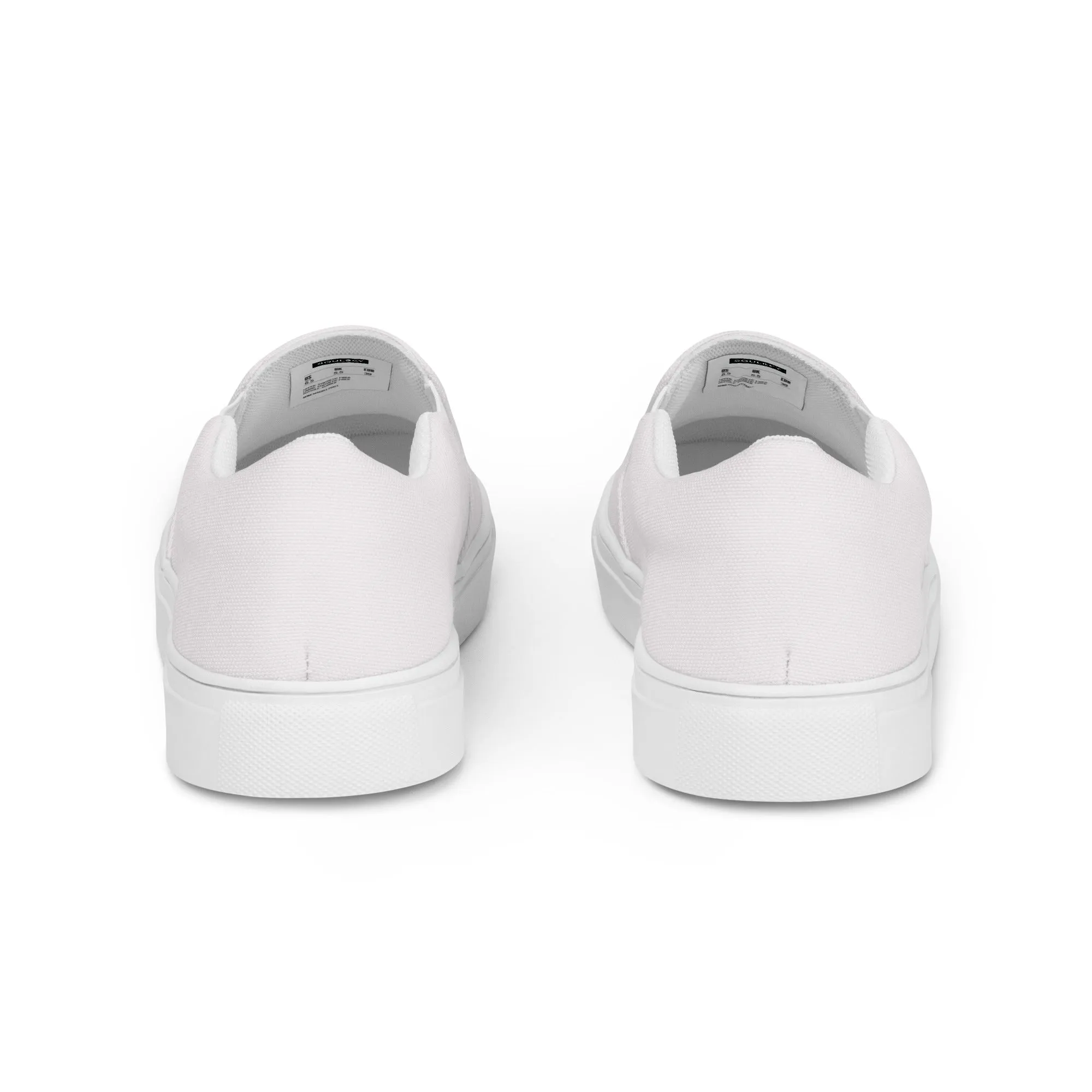 BE PROUD Men’s Slip-On Canvas Shoes