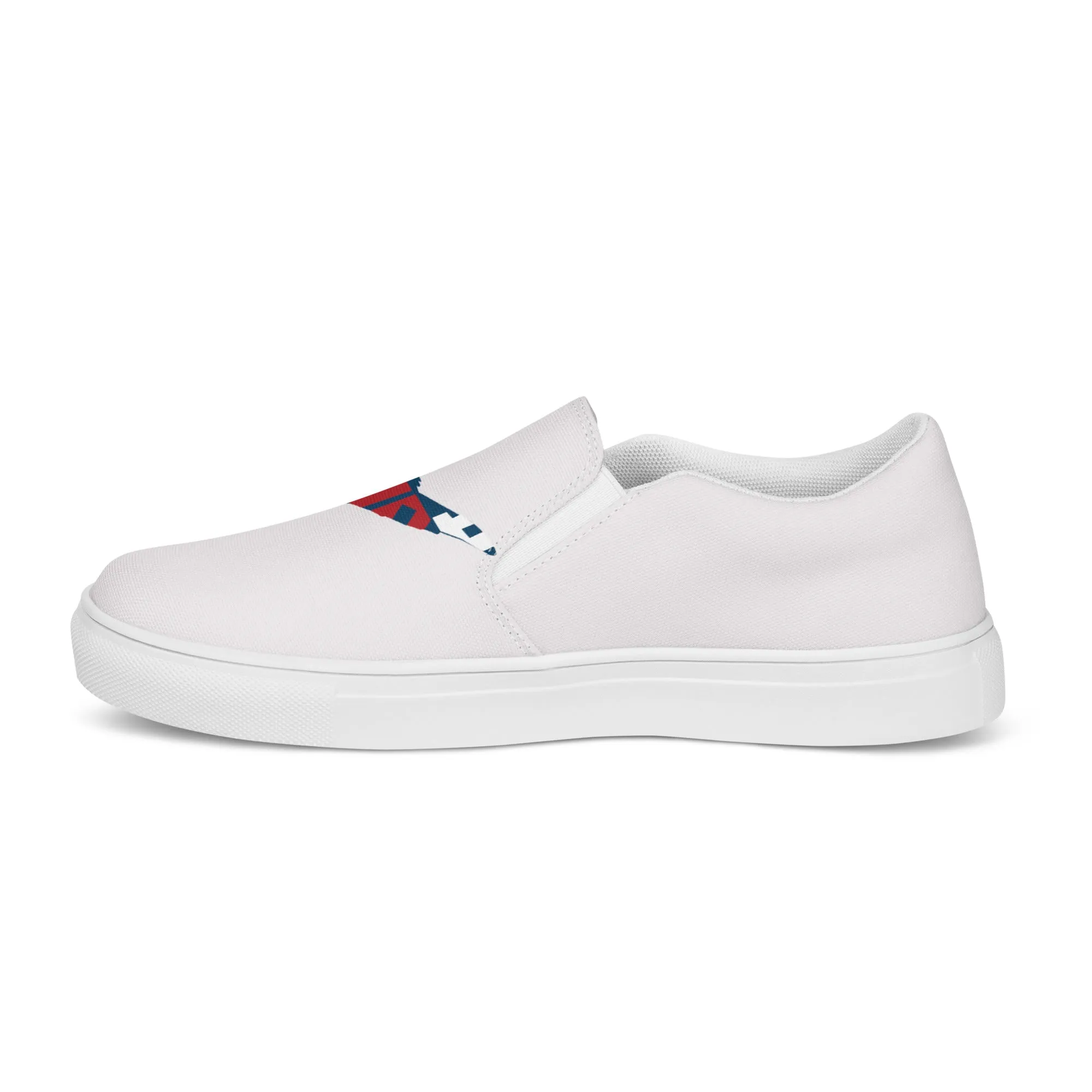 BE PROUD Men’s Slip-On Canvas Shoes