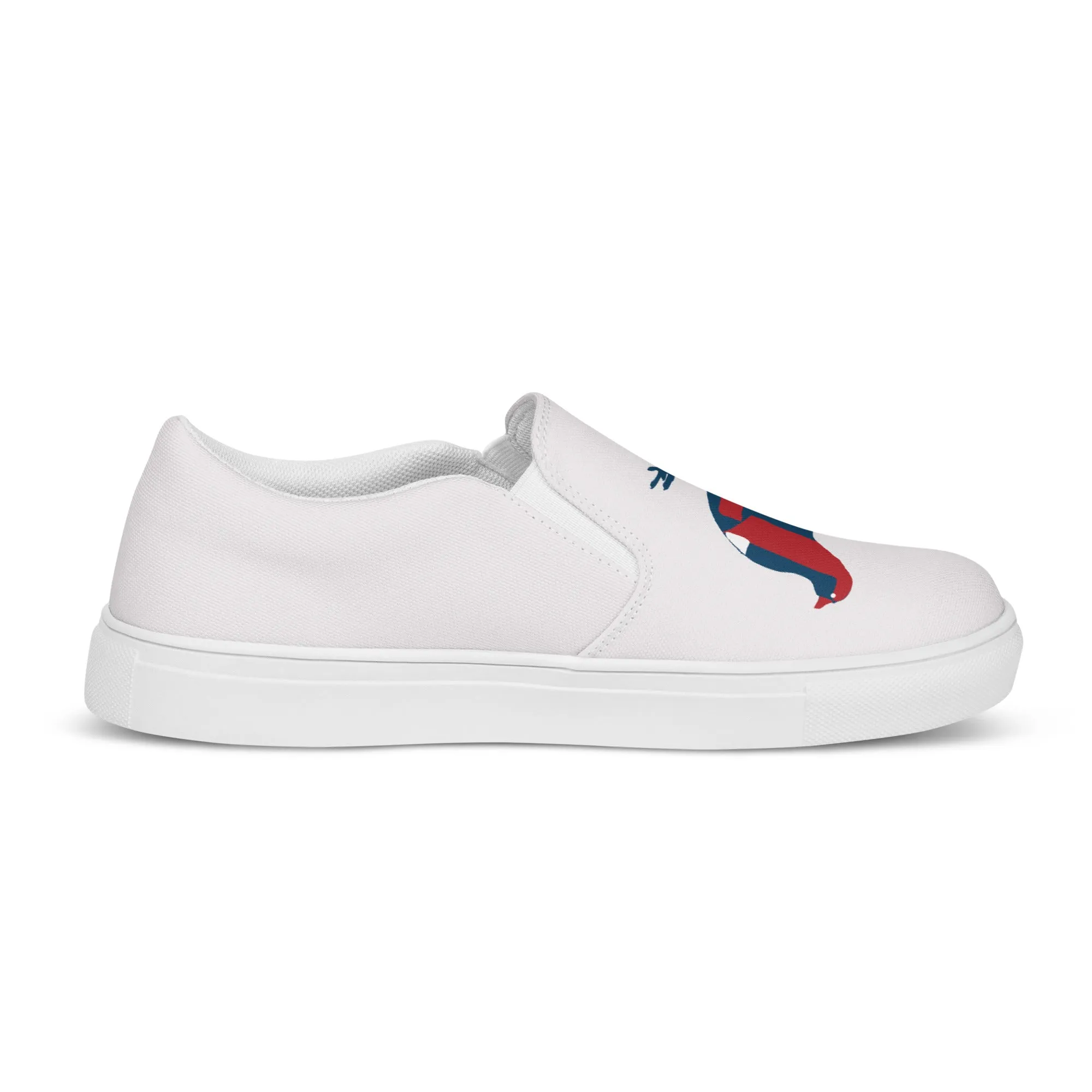 BE PROUD Men’s Slip-On Canvas Shoes