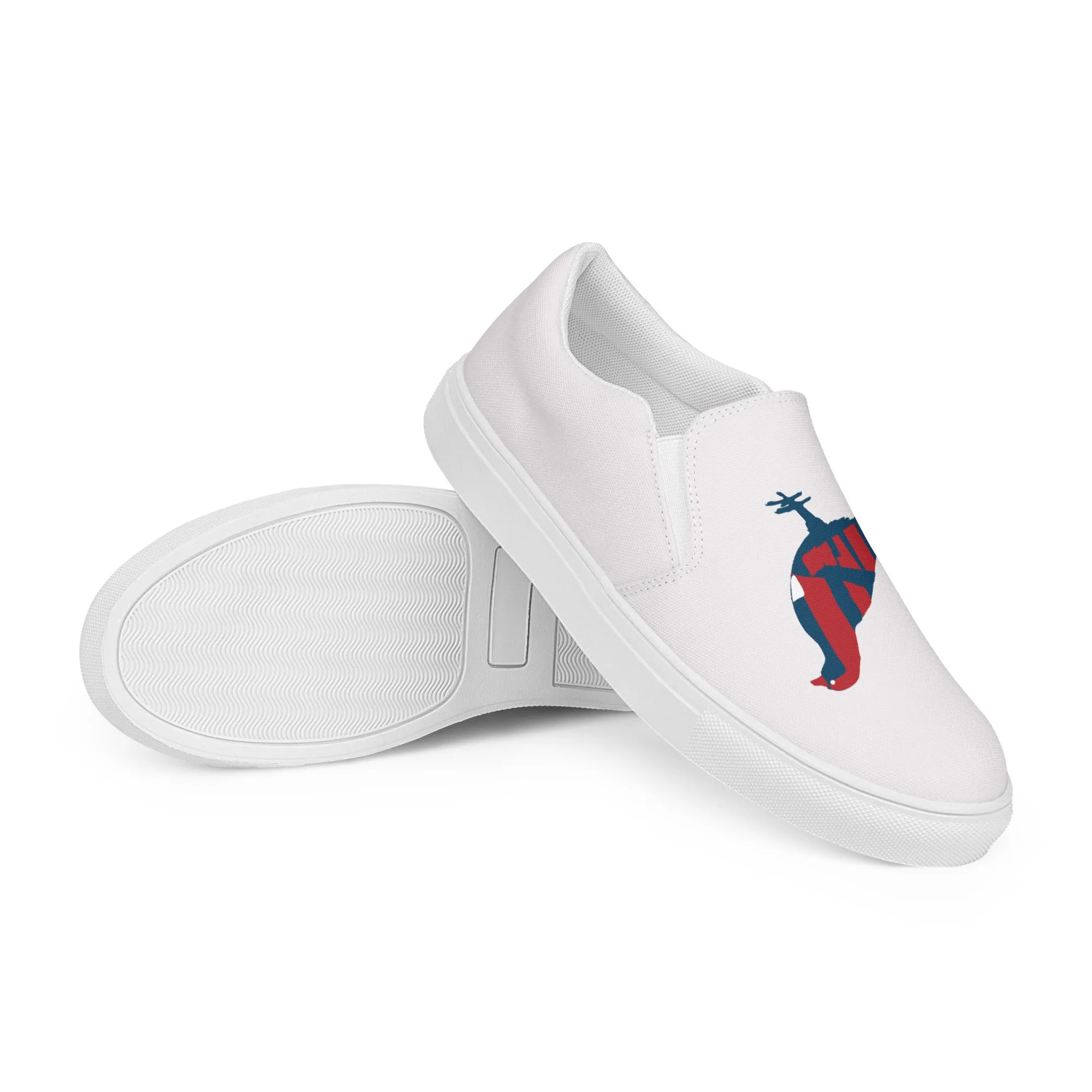 BE PROUD Men’s Slip-On Canvas Shoes