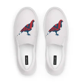 BE PROUD Men’s Slip-On Canvas Shoes