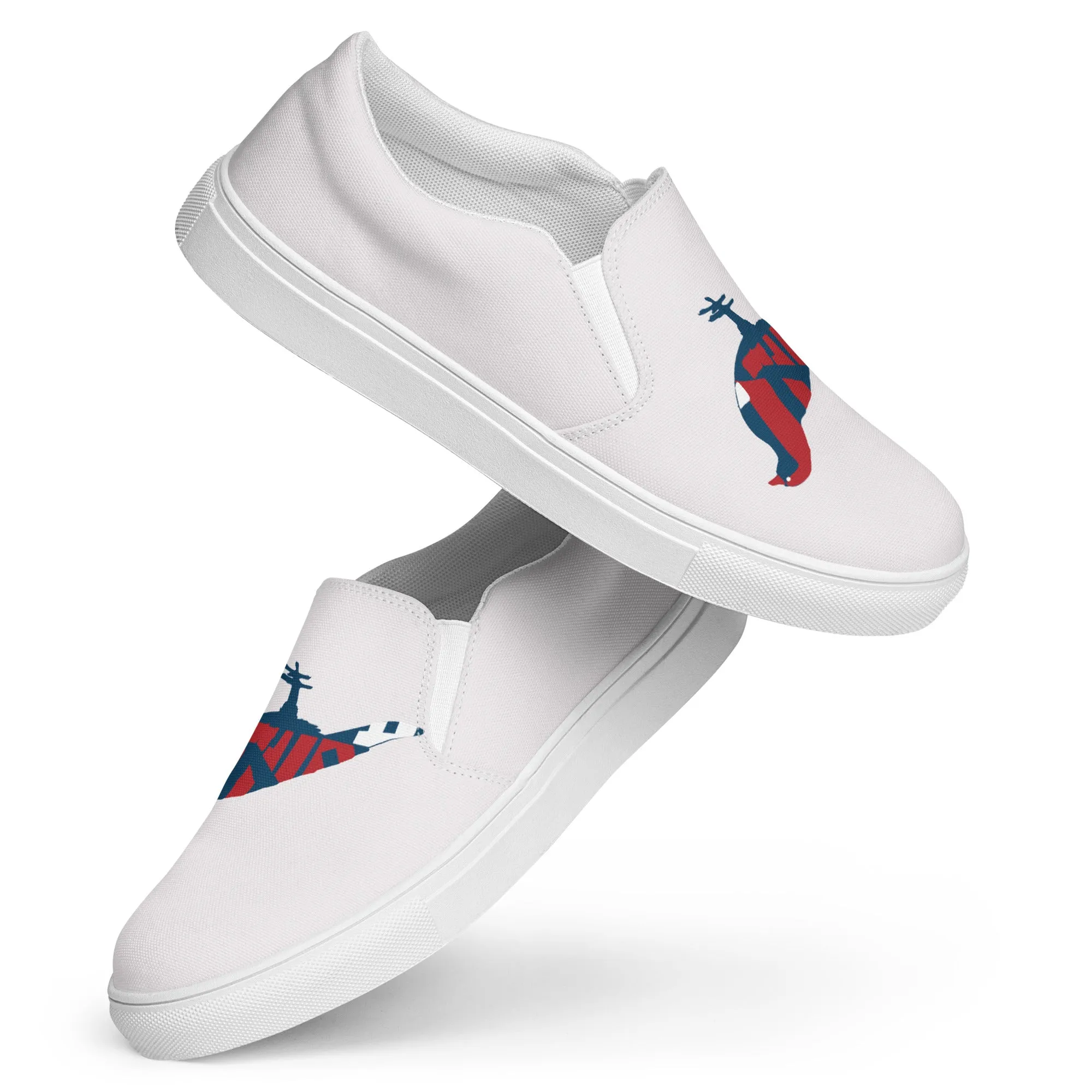BE PROUD Men’s Slip-On Canvas Shoes