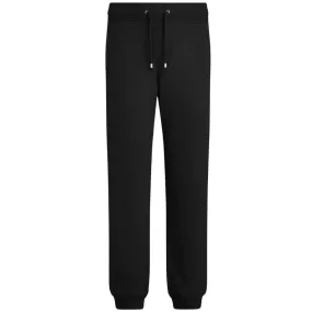 Belstaff Plain Black Sweatpants
