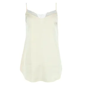 Bewicked Women's Satin Slip Nightgown with Lace