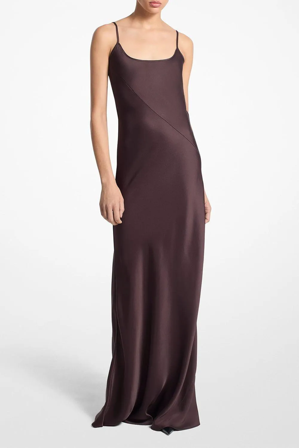 Bias Slip Gown