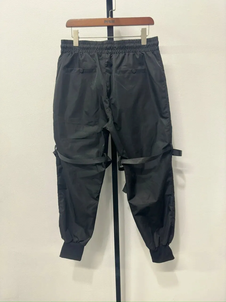 Black Cargo Pants Kuromi Black Japanese Techwear Cargo Pants