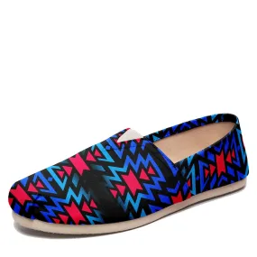 Black Fire Dragonfly Slip On
