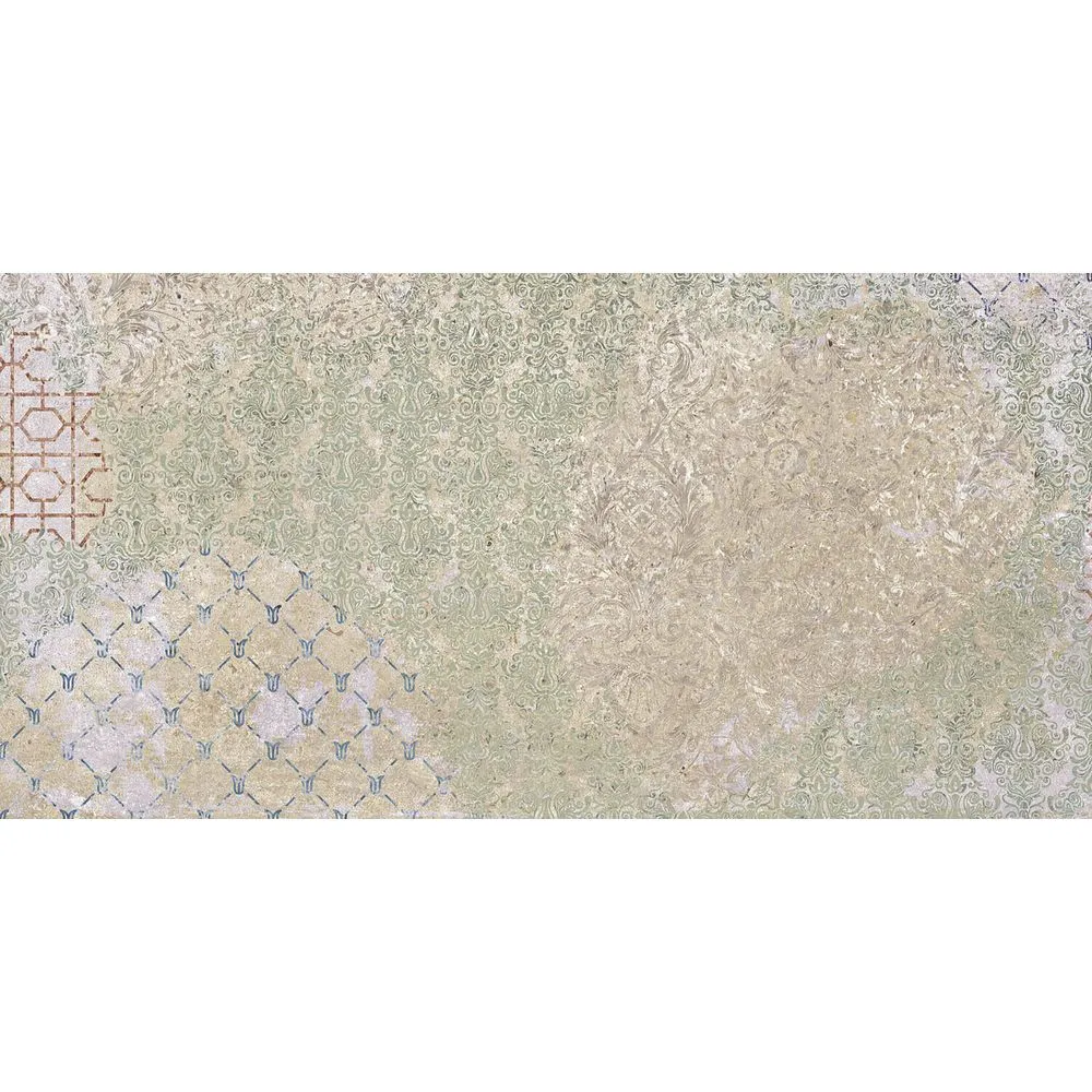 Boheme Ocean Blend 2cm Patterned Outdoor Patterned Slabs 50 x 100cm