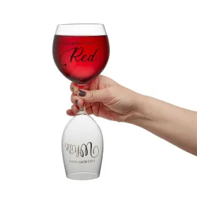 Both Ways Wine Glass