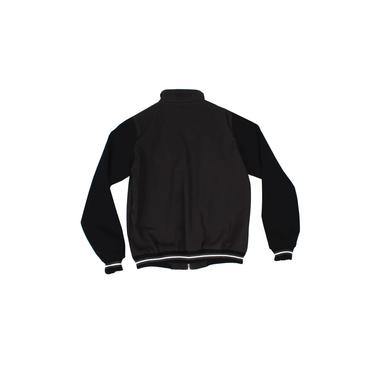 BOYS BOMBER JACKET BY CAVALLERIA TOSCANA WITH FULL ZIP Dark grey