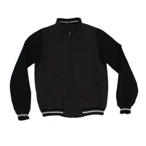 BOYS BOMBER JACKET BY CAVALLERIA TOSCANA WITH FULL ZIP Dark grey