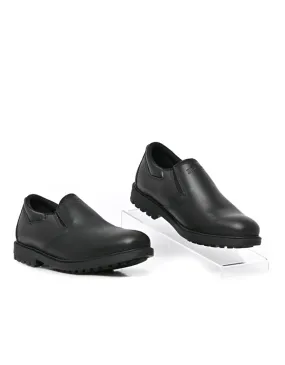 Bronx -  Men's Slip On, Black (Street)