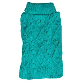 Brown's Woolly Jumpers | Ultramarine Knit Cable Jumper