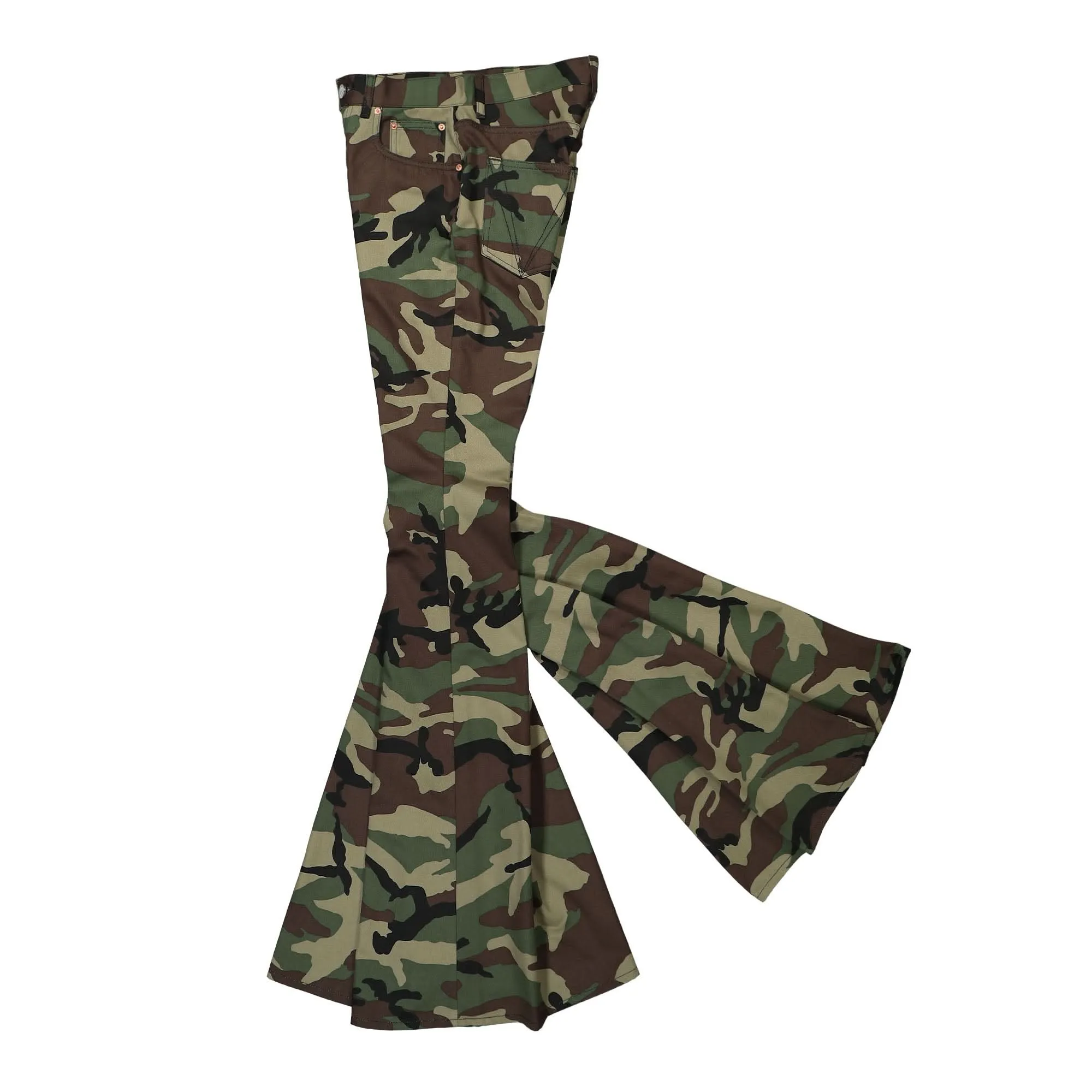 Camo Extreme Flared Evoke Evct 1493 Pants
