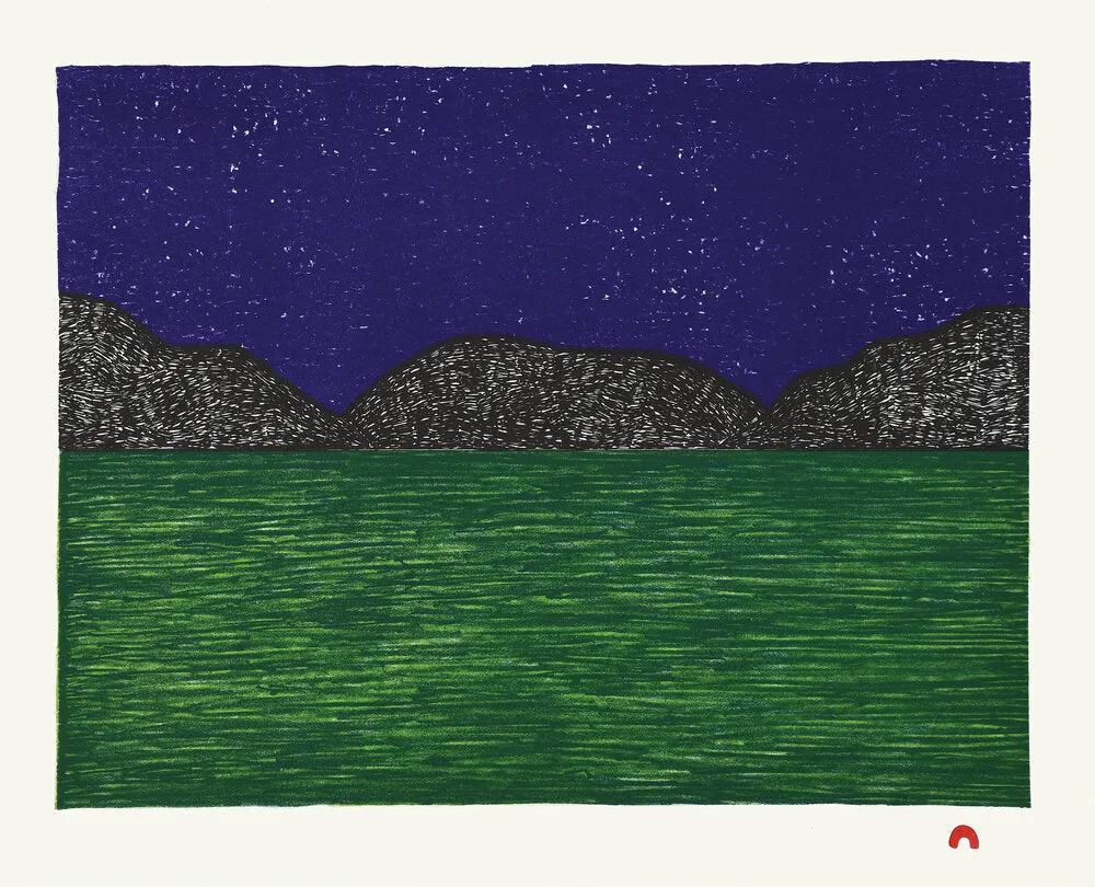 Cape Dorset 2020 Print, Naimaut, Nujalia Quvianaqtuliaq