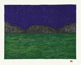Cape Dorset 2020 Print, Naimaut, Nujalia Quvianaqtuliaq