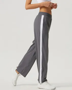 Carly Relaxed Fit Joggers - Grey