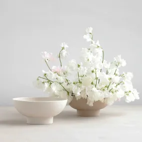 Ceramic Compote Vase