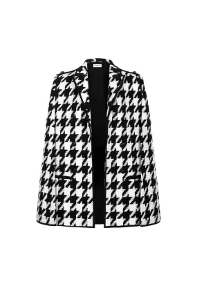Checked Cape