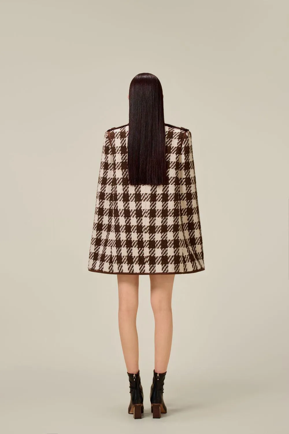 Checked Cape
