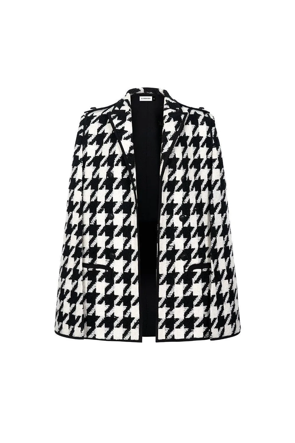 Checked Cape