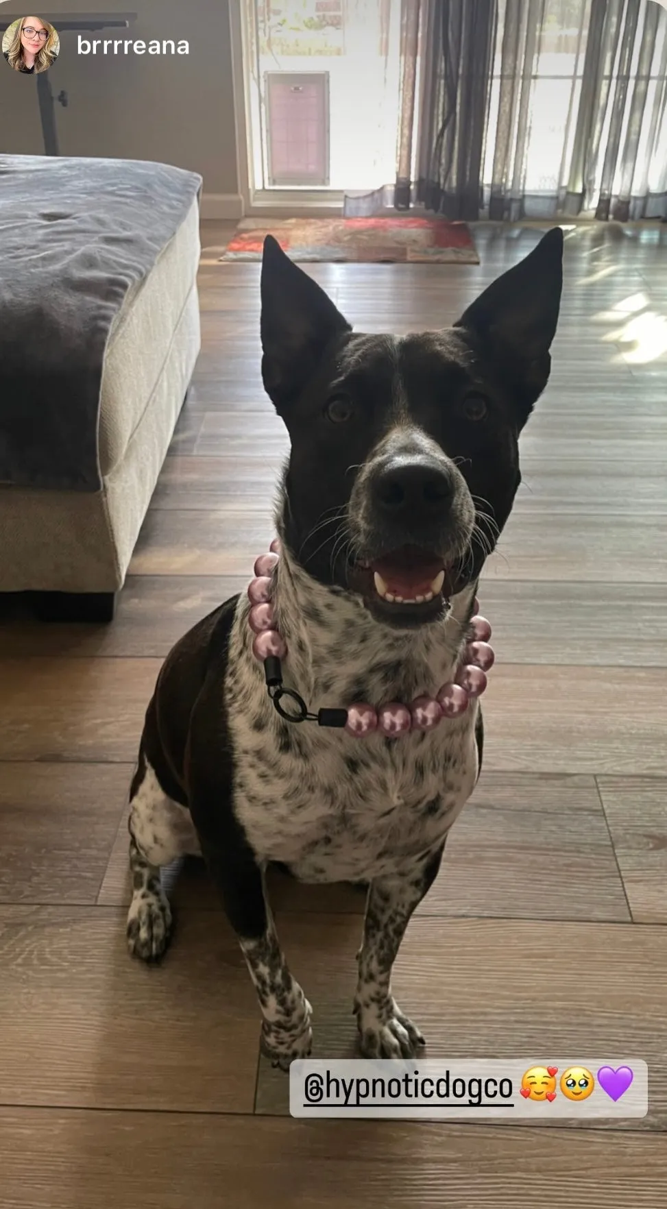 Chunky Lilac Gray Purple Pearls Acrylic Bead Collar