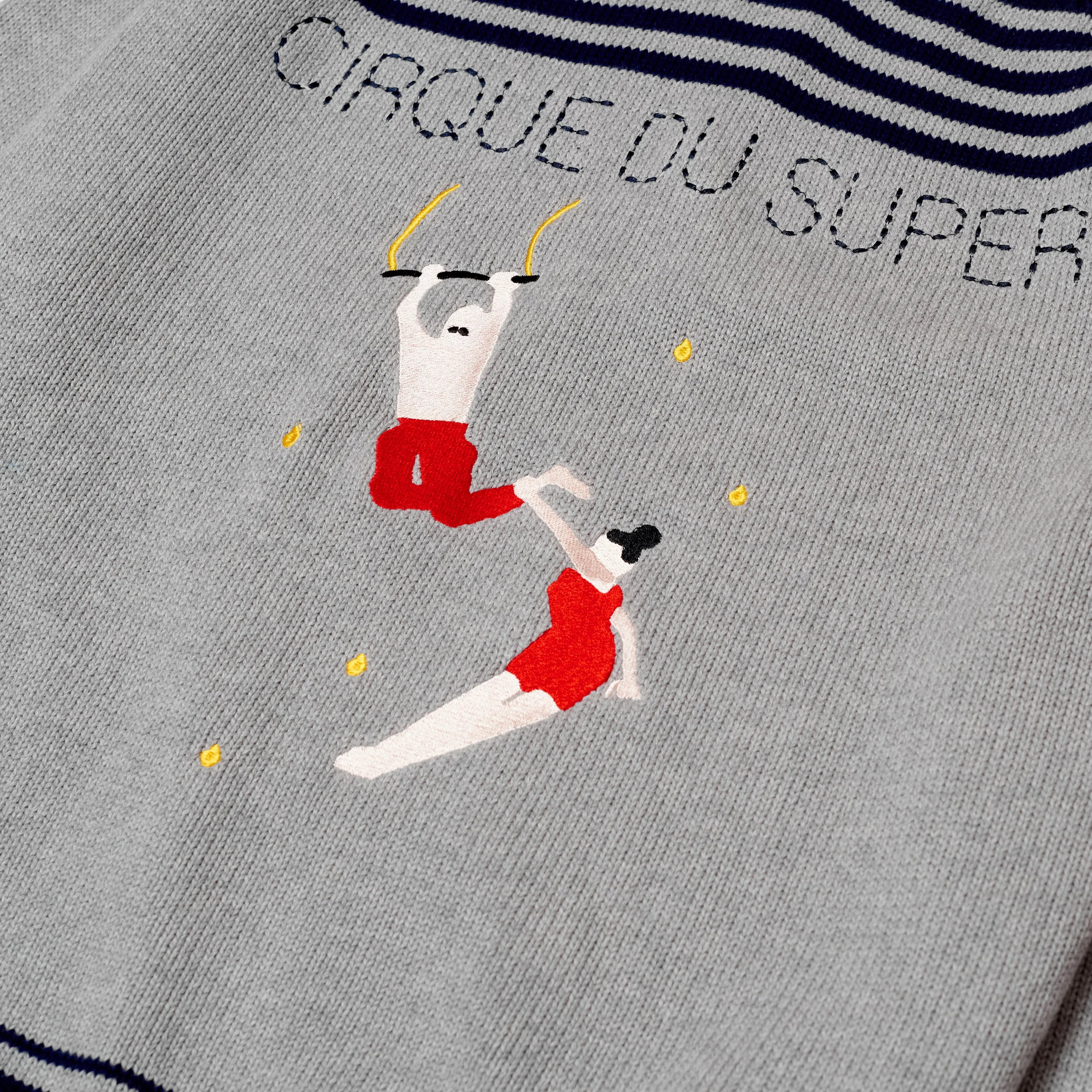 Cirque Du KidSuper Sweater [Heather Gray]