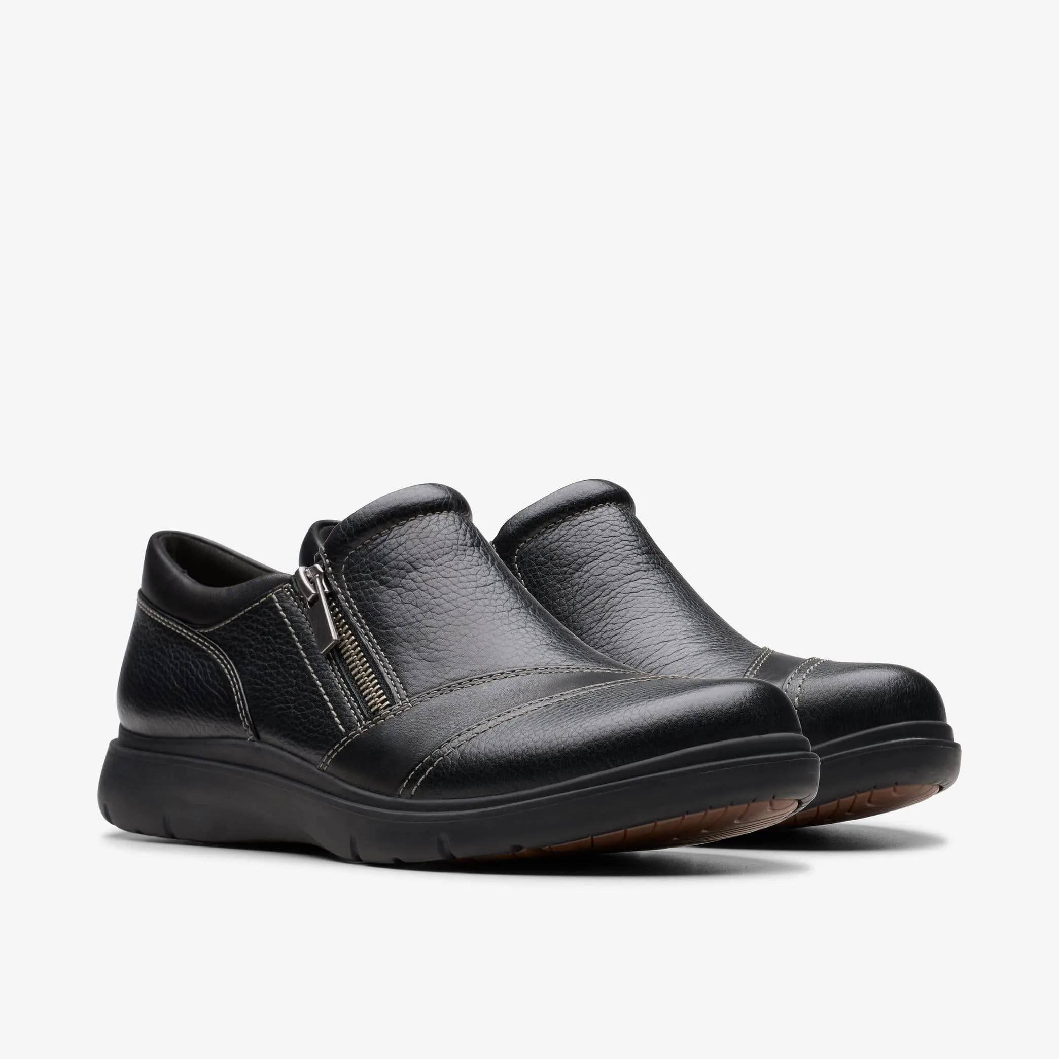 Clarks Women's Certina Pure Shoes- Black