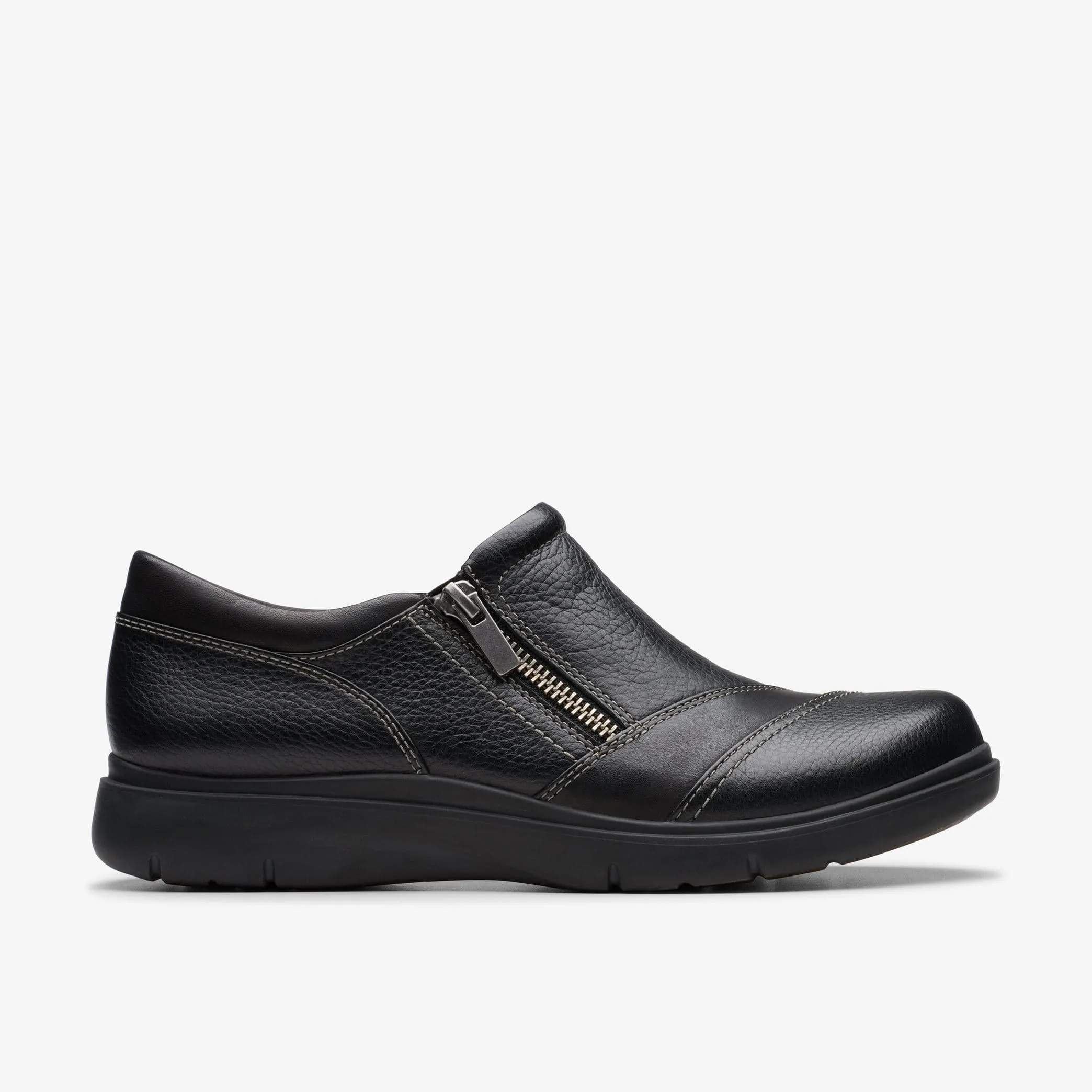 Clarks Women's Certina Pure Shoes- Black