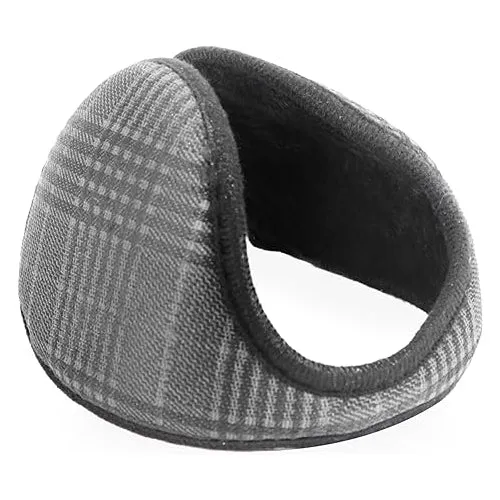 Classic Plaid Earmuff