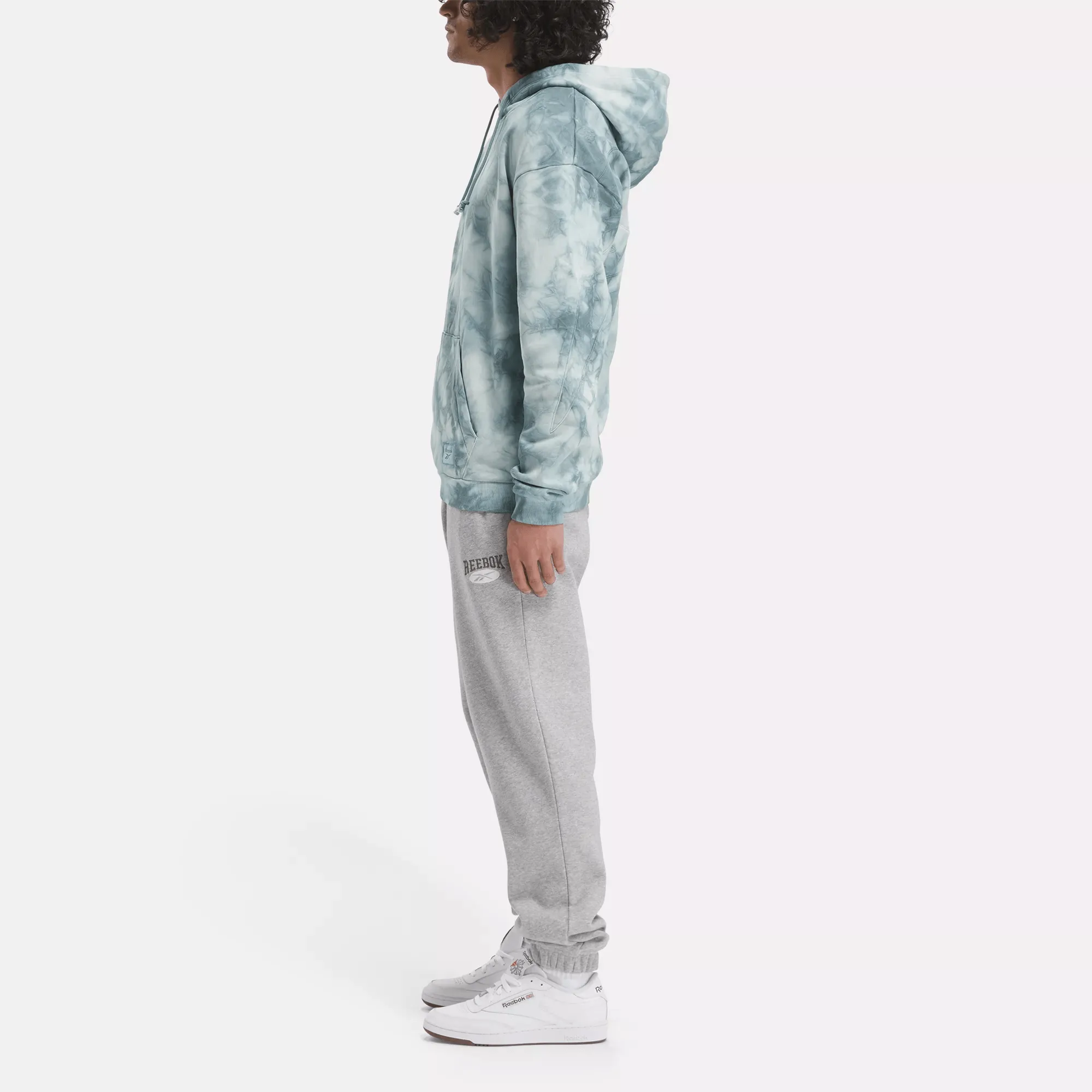 Classics Natural Dye Marble Hoodie