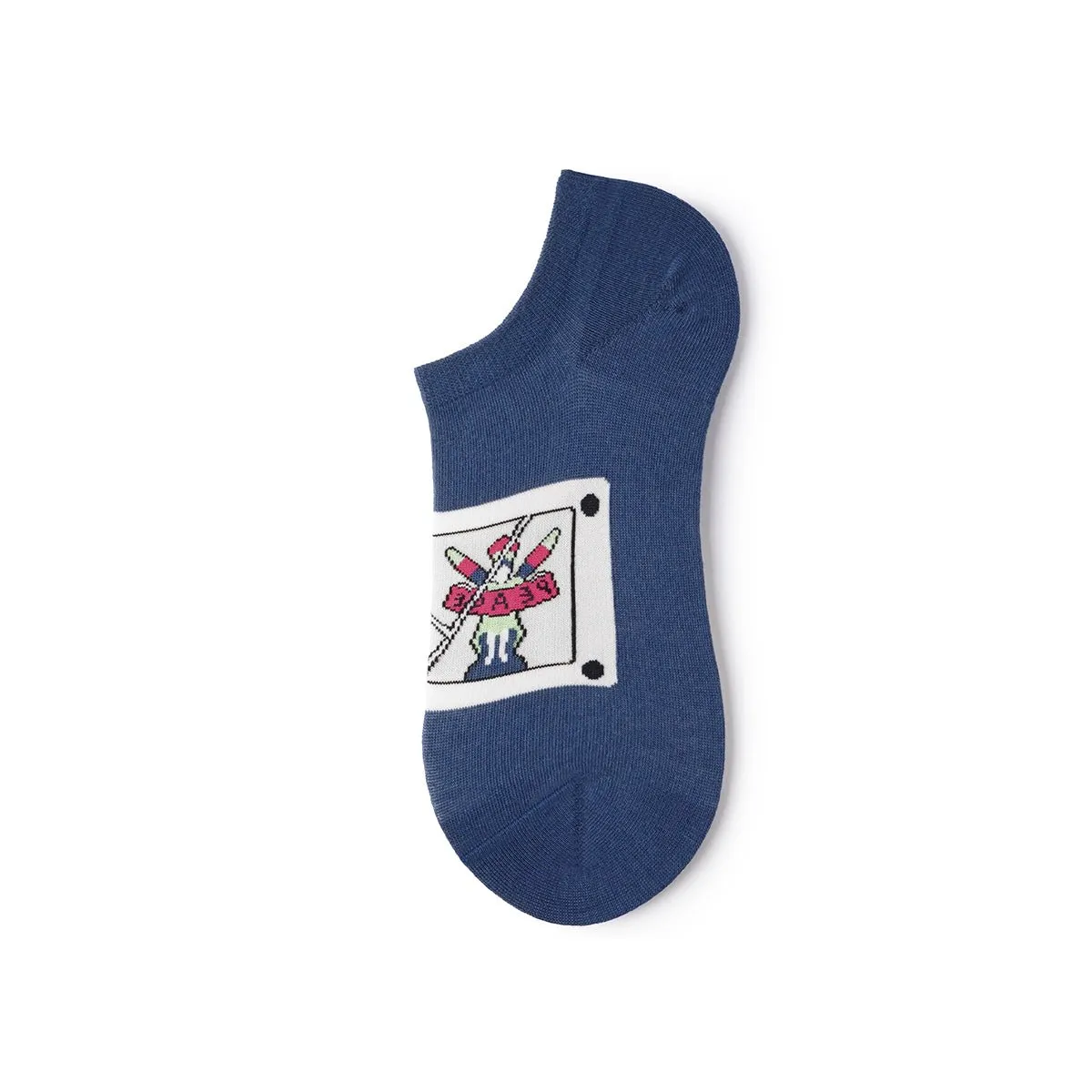 Click Me Lightweight Summer Men 5pcs Ankle Socks Set