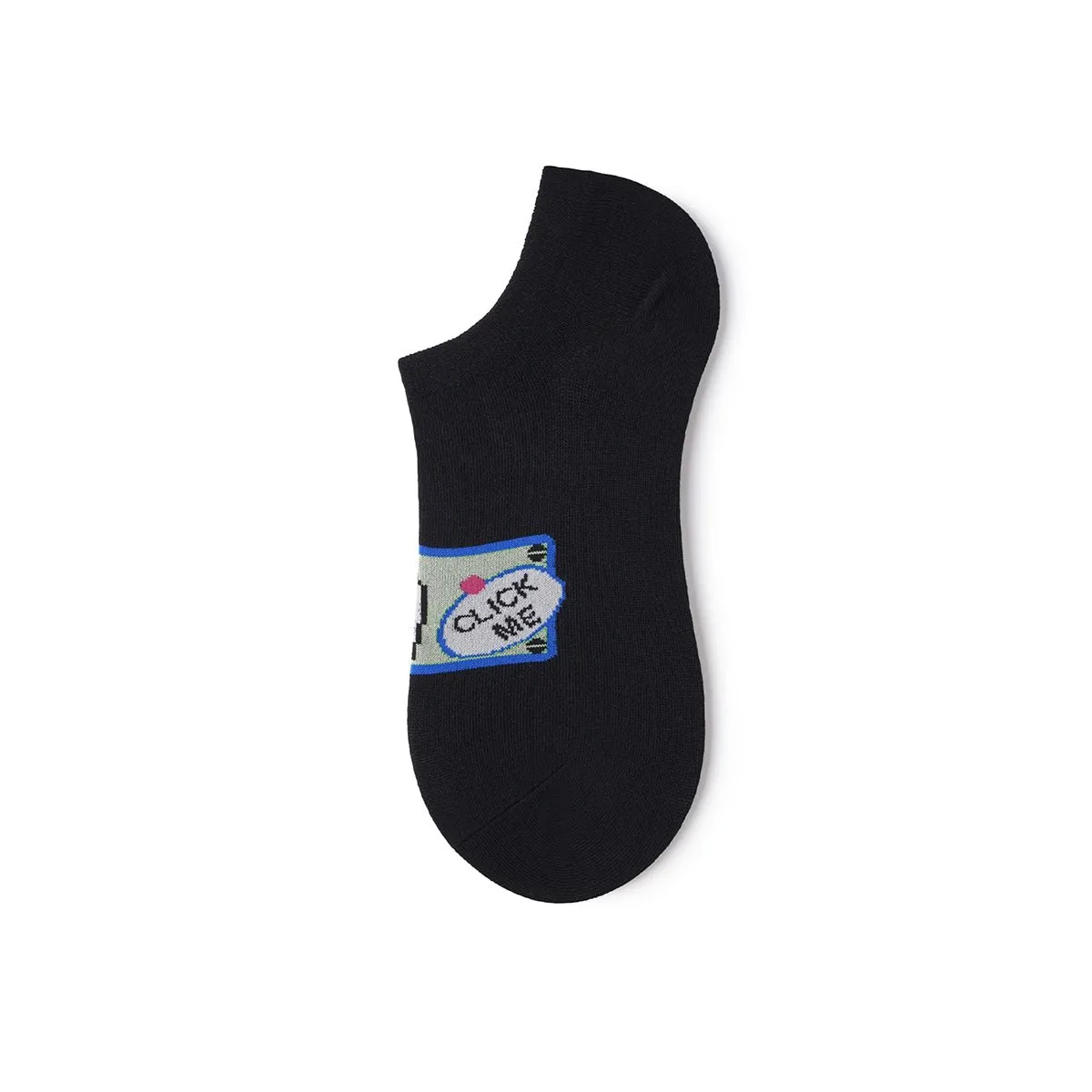 Click Me Lightweight Summer Men 5pcs Ankle Socks Set