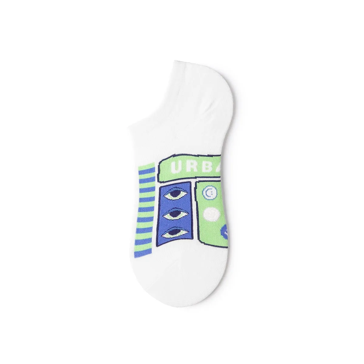 Click Me Lightweight Summer Men 5pcs Ankle Socks Set