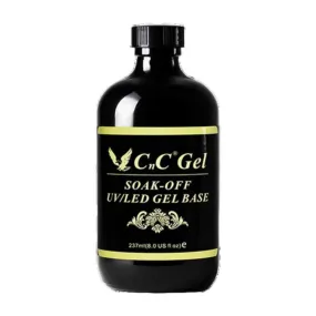 CnC LED/UV Gel Base Coat Refill 8oz