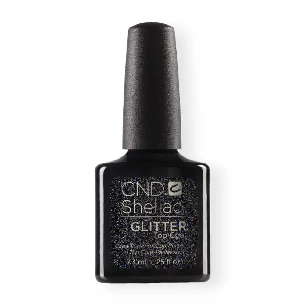 CND Shellac 0.25oz - Glitter Top Coat