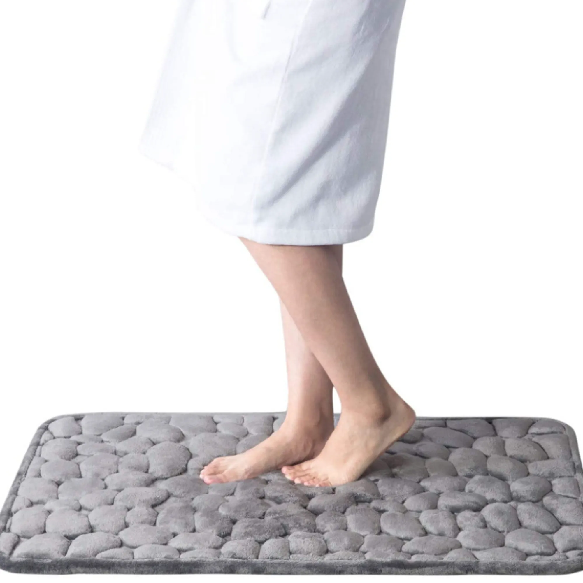 Cobblestone Embossed Mat