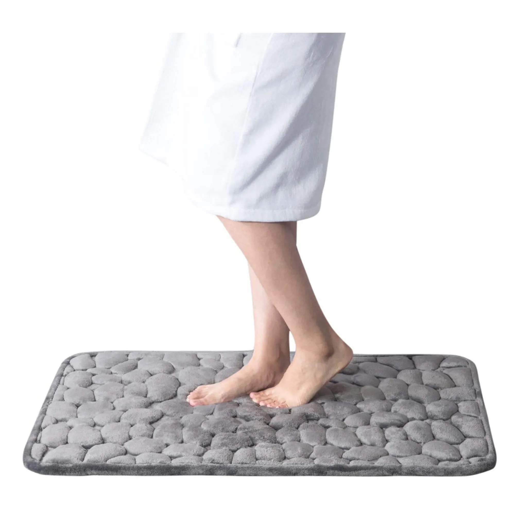 Cobblestone Embossed Mat