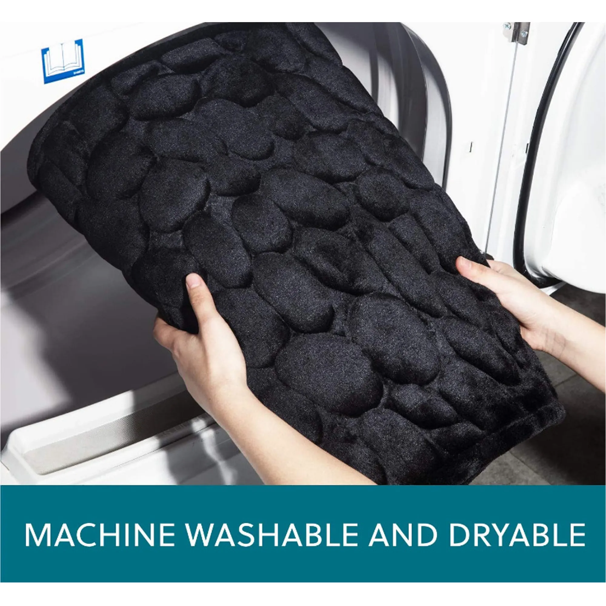Cobblestone Embossed Mat