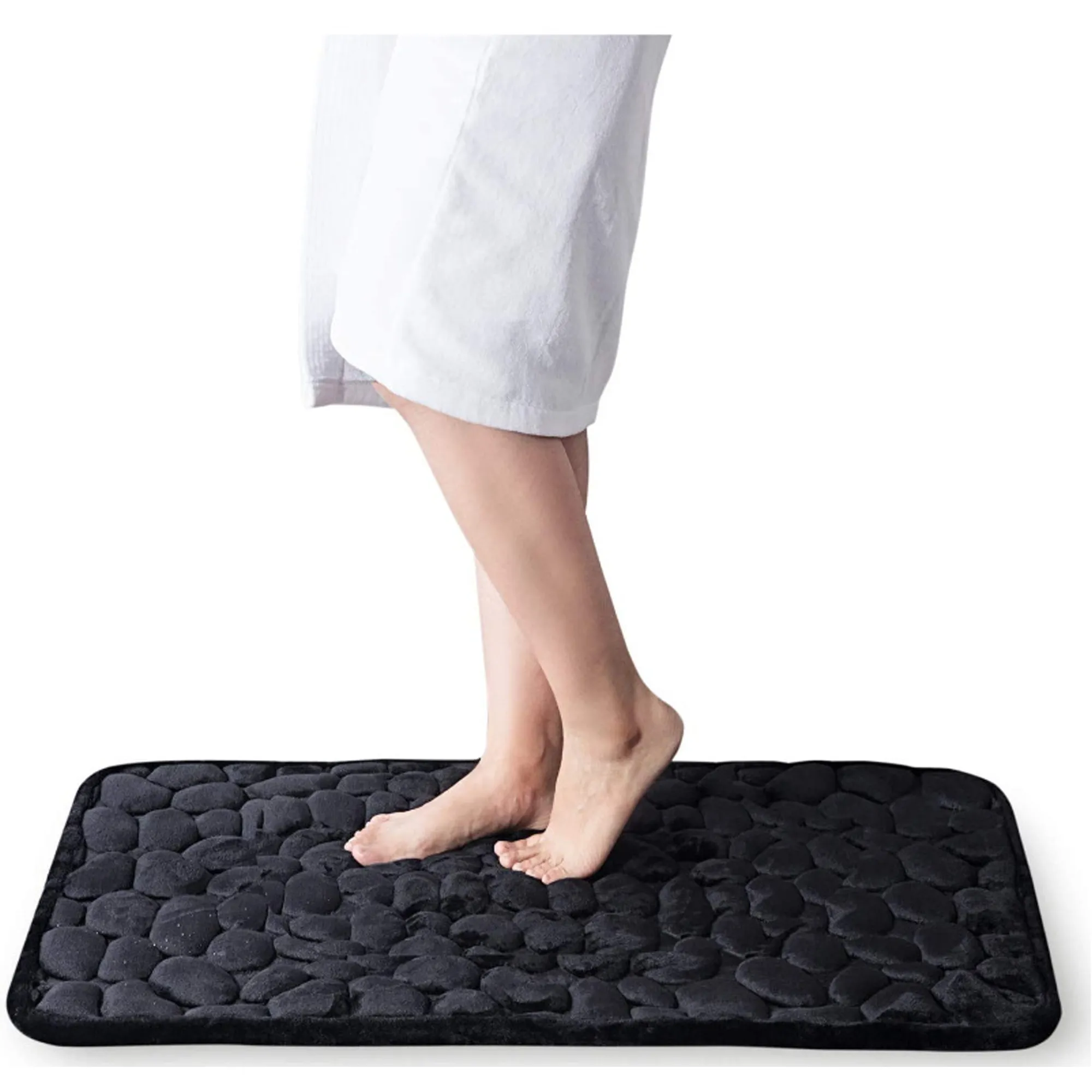 Cobblestone Embossed Mat