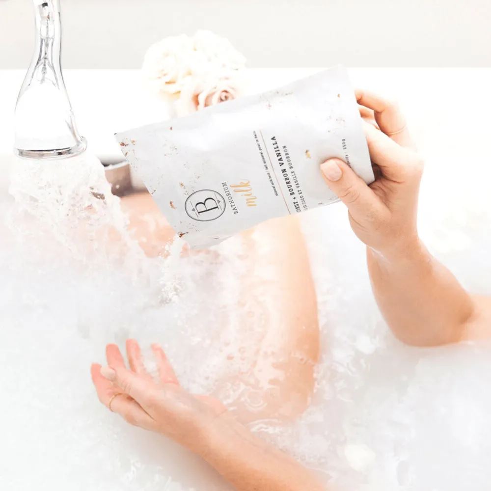 Coconut   Vanilla Milk Mineral Soak 250g | Bathorium