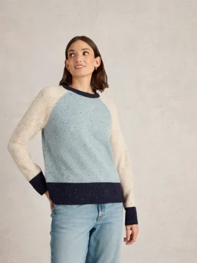 Colourblock Nep Jumper