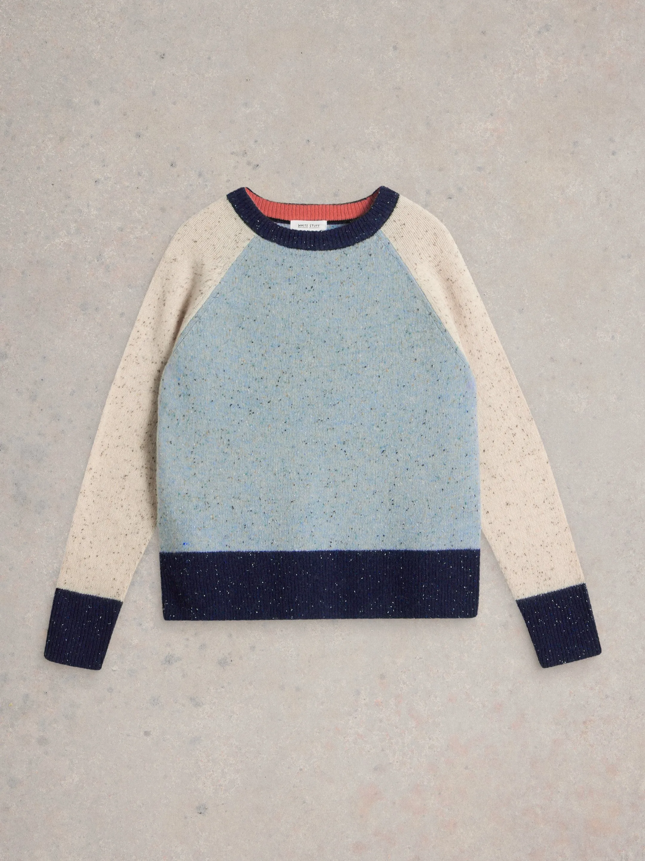 Colourblock Nep Jumper