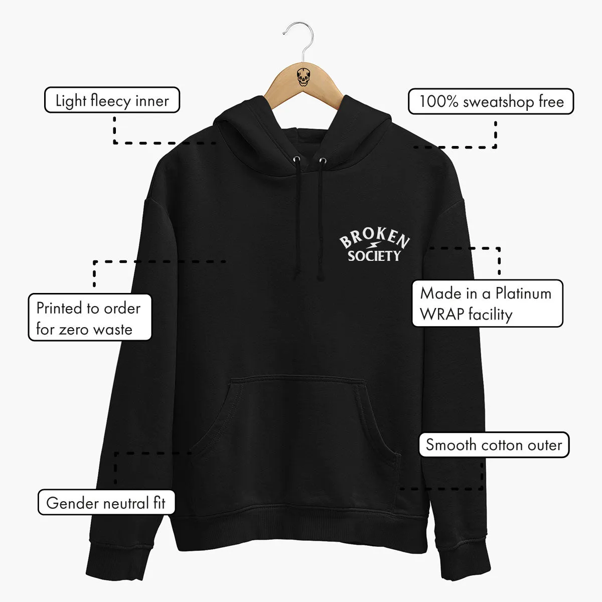 Crying Lightning Hoodie (Unisex)