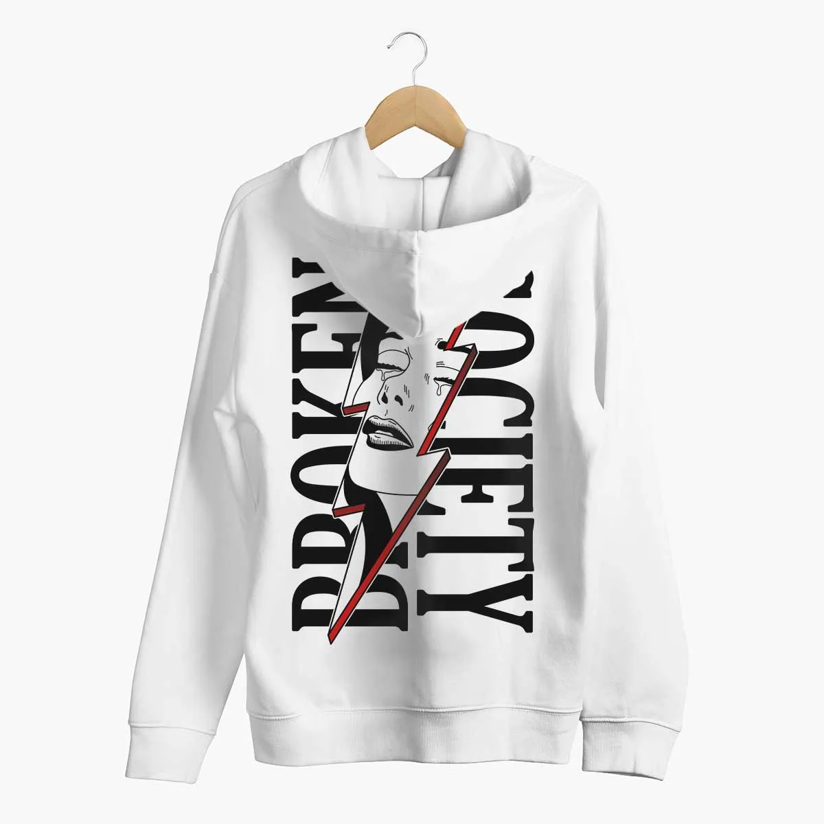 Crying Lightning Hoodie (Unisex)