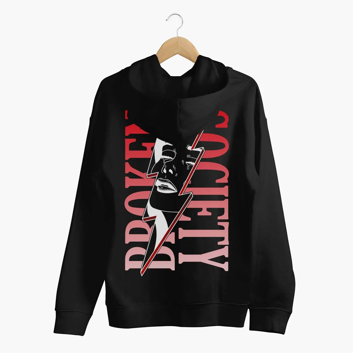 Crying Lightning Hoodie (Unisex)
