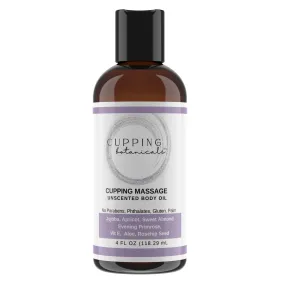 Cupping Botanicals™  Cupping Massage Oil (Unscented)